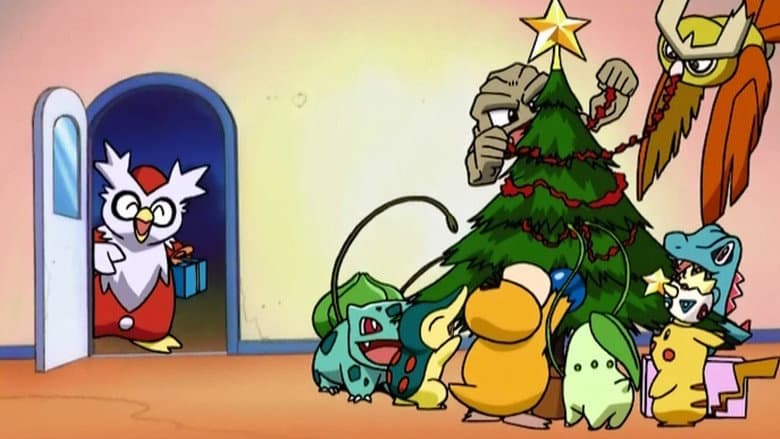 Backdrop from Pokémon: Pikachu's Winter Vacation 2