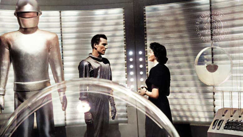 Backdrop from The Day the Earth Stood Still