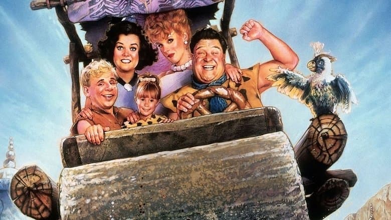Backdrop from The Flintstones