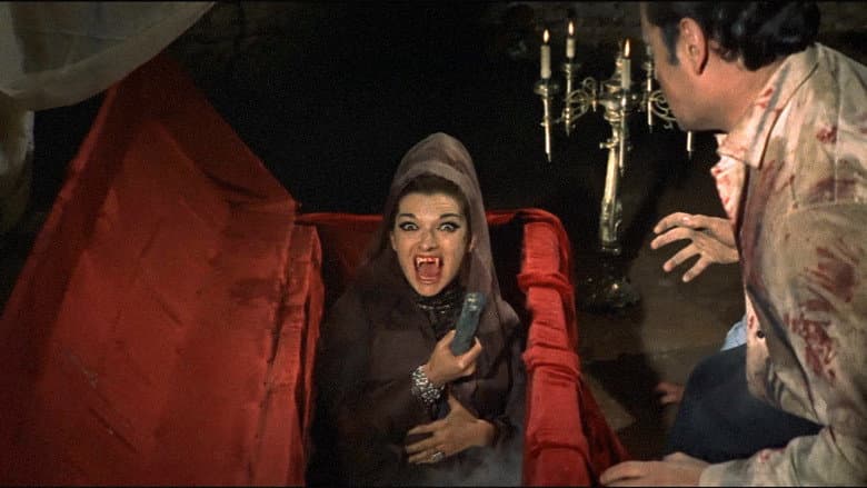 Backdrop from Frankenstein's Bloody Terror
