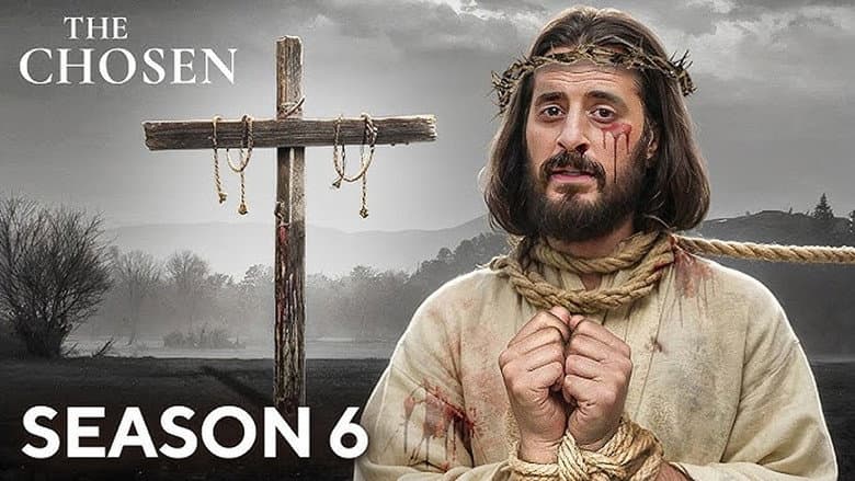Backdrop from The Chosen: Crucifixion