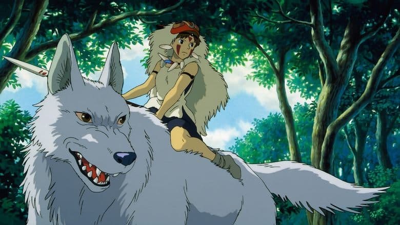 Backdrop from Princess Mononoke