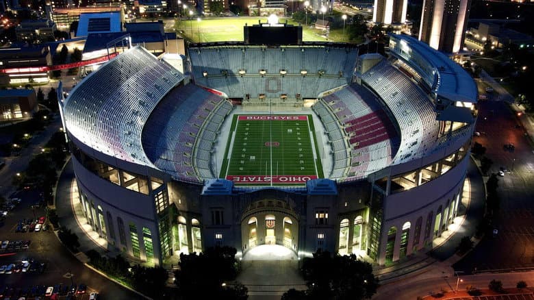 Кадр із фільму «Woody Hayes' Ohio State Buckeyes»
