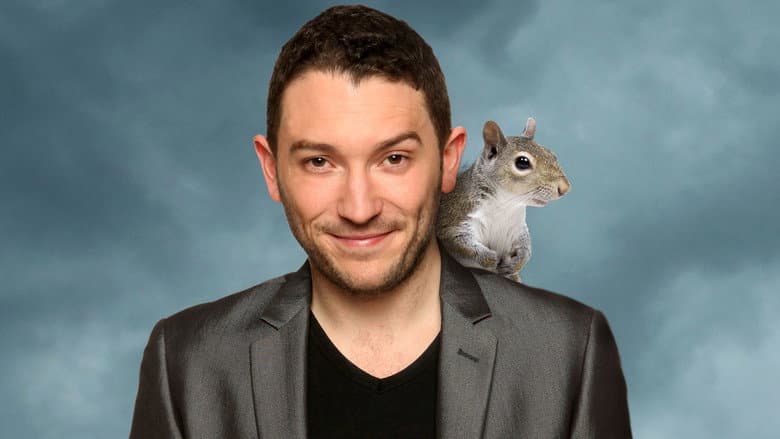 Backdrop from Jon Richardson Live: Nidiot