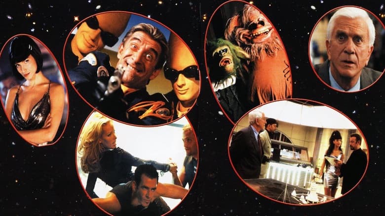Backdrop from 2001: A Space Travesty