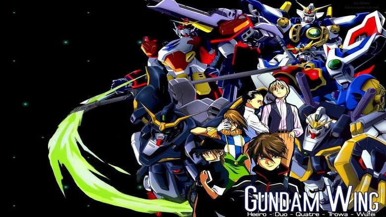 Backdrop from Mobile Suit Gundam Wing