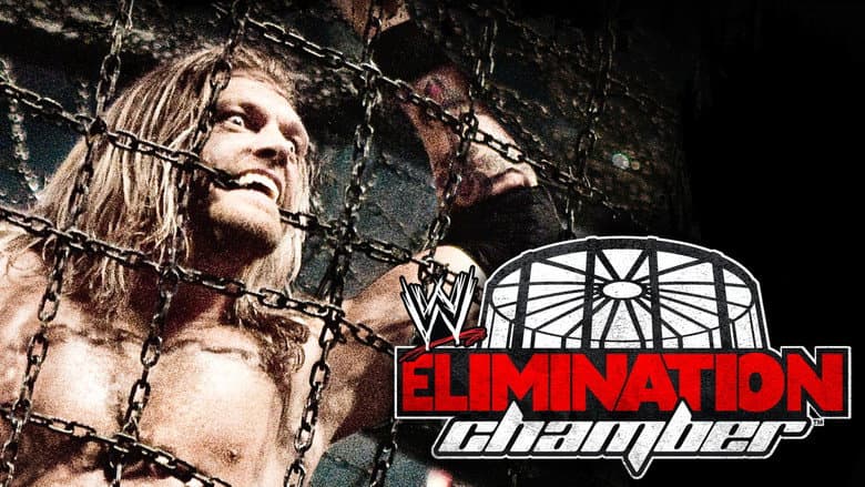 Backdrop from WWE Elimination Chamber 2011
