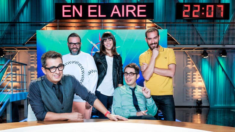 Backdrop from En el aire