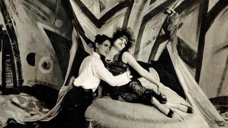 Backdrop from Genuine: The Tragedy of a Vampire