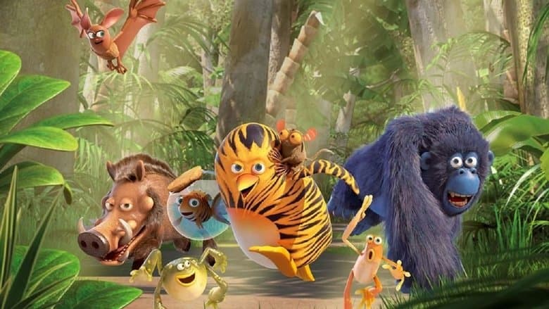 Backdrop from The Jungle Bunch: Operation Meltdown