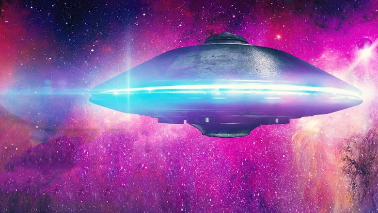 Кадр із фільму «Secret Space UFOs - In the Beginning - Part 1»
