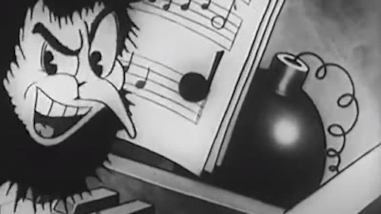 Backdrop from The Fatal Note