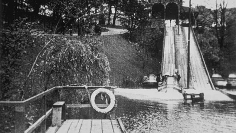 Backdrop from Water toboggan (Montagnes russes sur l'eau)