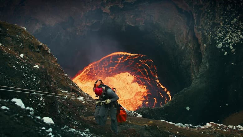 Backdrop from Volcanoes: The Fires of Creation