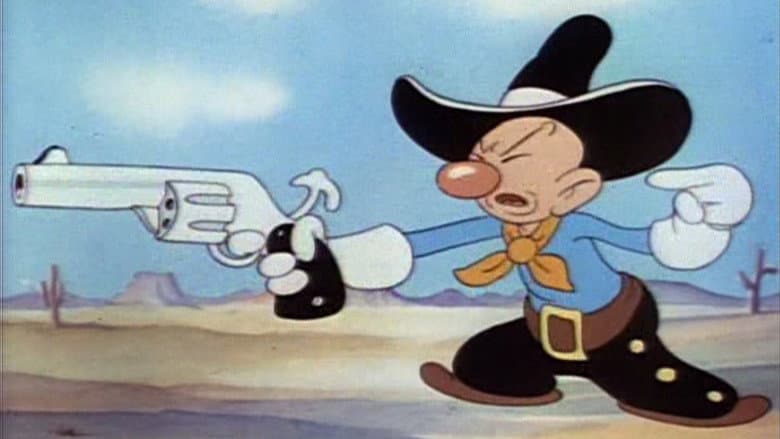 Backdrop from Egghead Rides Again