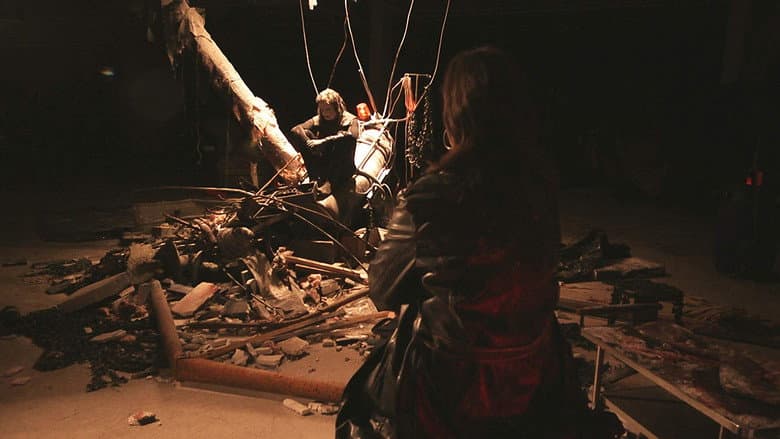 Backdrop from Aeon: The Last Vampyre on Earth