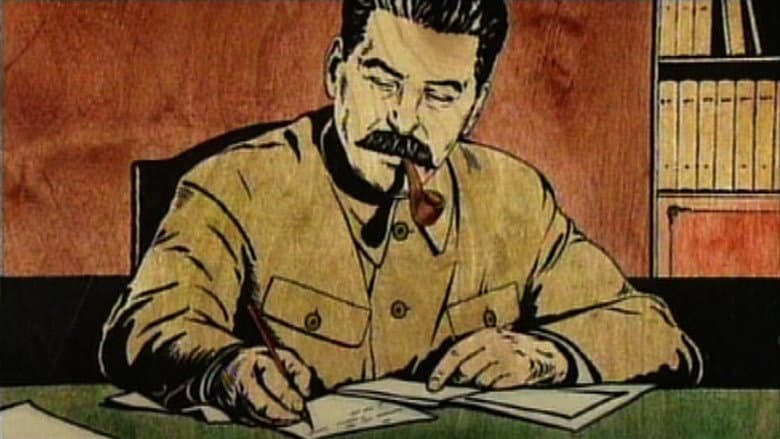 Backdrop from Stalin: The Red God