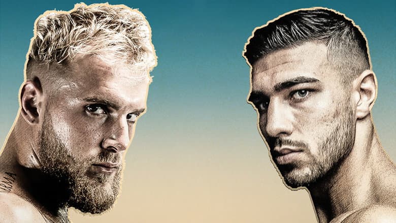 Backdrop from Jake Paul vs. Tommy Fury