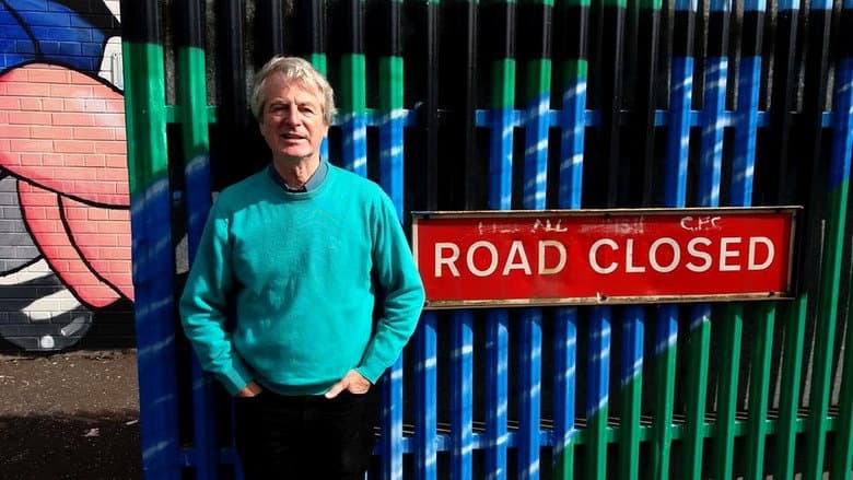 Backdrop from The Bloody Border