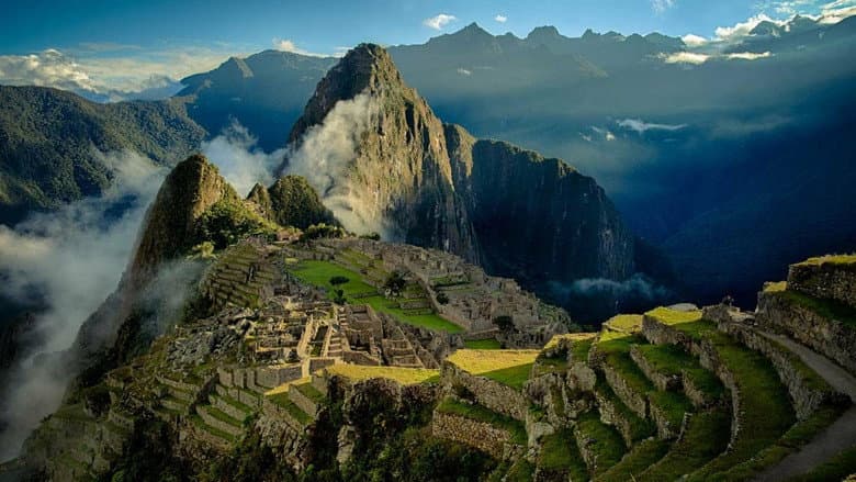 Backdrop from Peru: Hidden Treasure