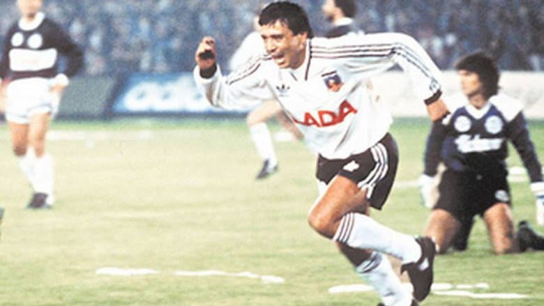 Backdrop from Tu Historia es Mi Historia: Colo Colo Campeón 1991