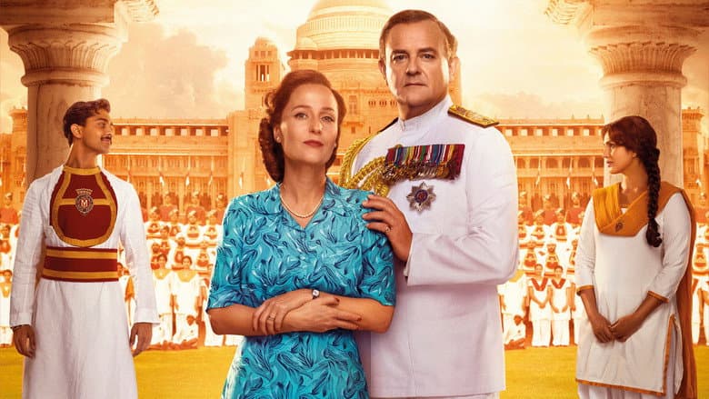 Backdrop from Viceroy's House