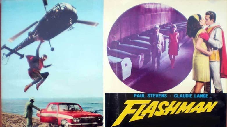 Backdrop from Flashman