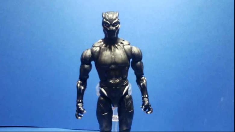 Backdrop from Black Panther (Short Stop-Motion)