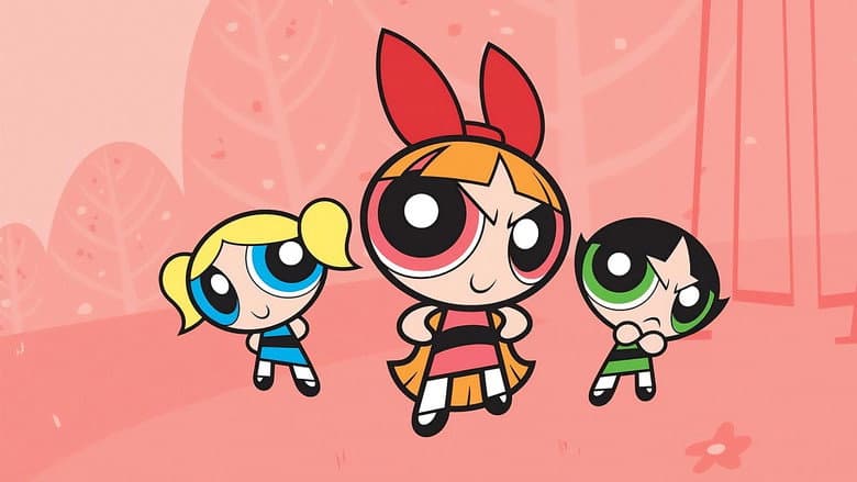 Backdrop from The Powerpuff Girls