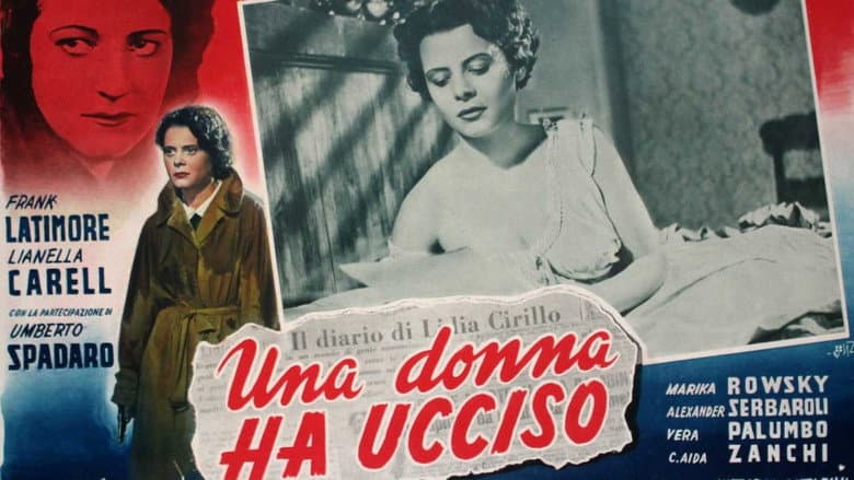 Backdrop from A Woman Has Killed