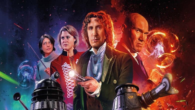 Кадр із фільму «Doctor Who: The Stuff of Legend - The Live Show»
