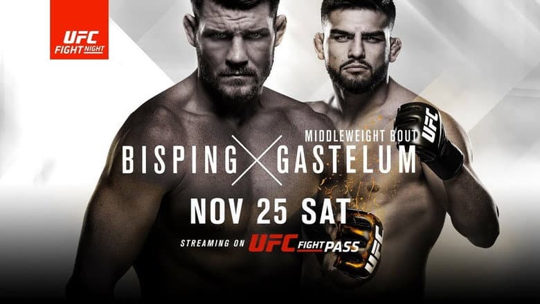 Backdrop from UFC Fight Night 122: Bisping vs. Gastelum