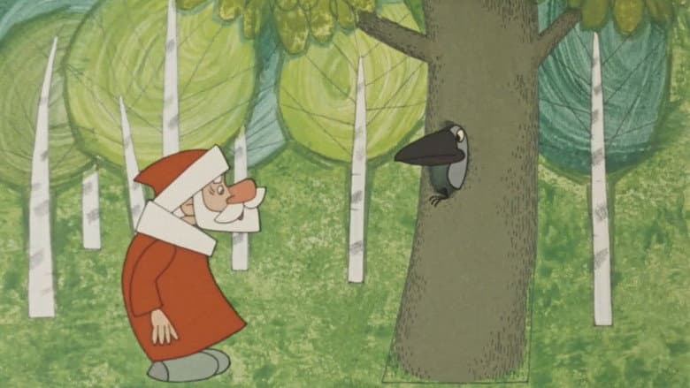 Backdrop from Father Frost and the Summer