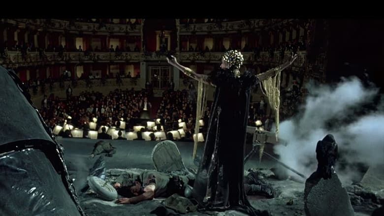 Backdrop from Macbeth
