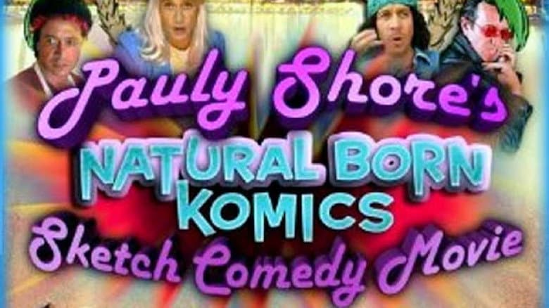 Backdrop from Pauly Shore's Natural Born Komics: Miami