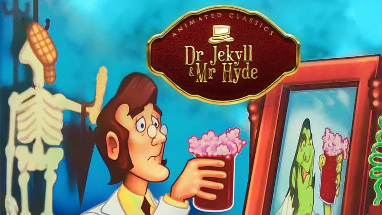 Backdrop from Dr. Jekyll and Mr. Hyde