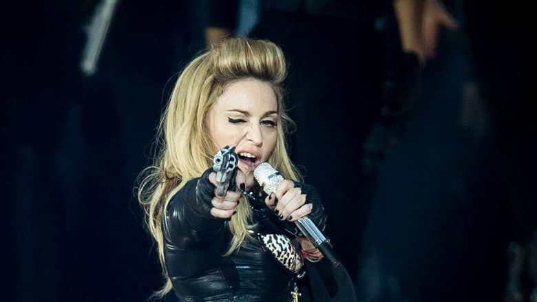 Backdrop from Madonna: MDNA World Tour