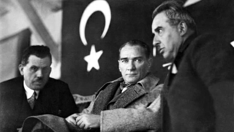 Backdrop from Atatürk, Father of Modern Turkey