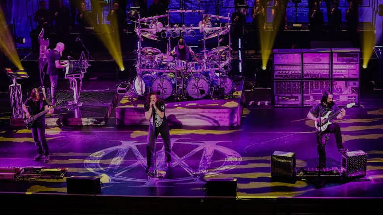 Backdrop from Dream Theater - Distant Memories Live in London