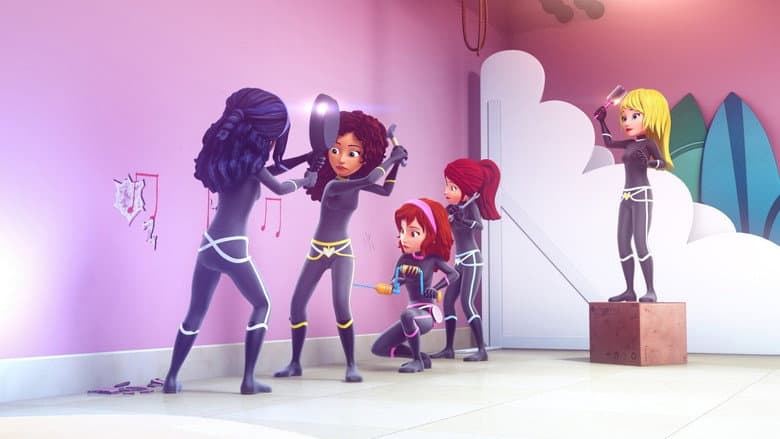 Backdrop from LEGO Friends: Girlz 4 Life