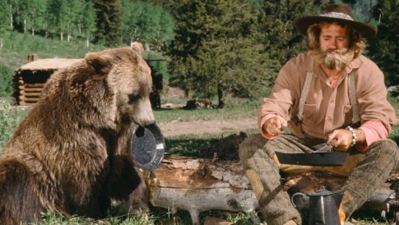 Backdrop from The Life and Times of Grizzly Adams