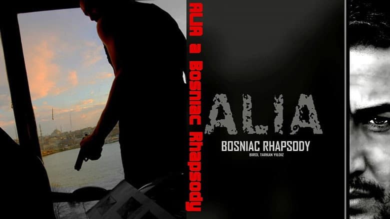 Backdrop from Alia: A Bosniac Rhapsody