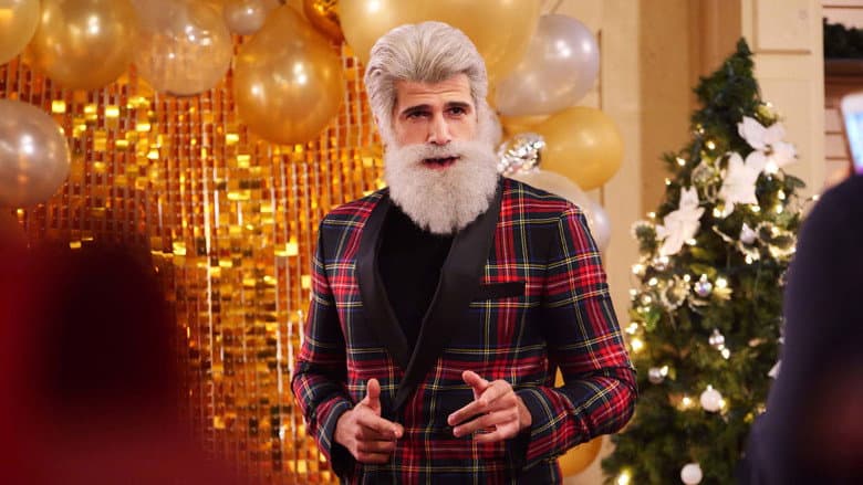 Backdrop from Santa's Got Style