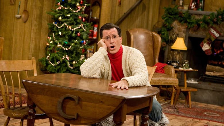Backdrop from A Colbert Christmas: The Greatest Gift of All!
