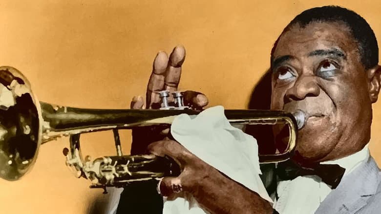 Backdrop from Louis Armstrong: 100th Anniversary 1901-2001