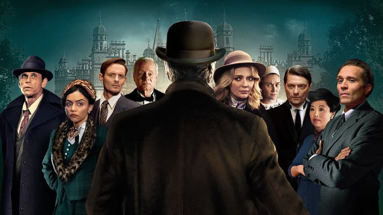 Backdrop from Invitation to a Murder