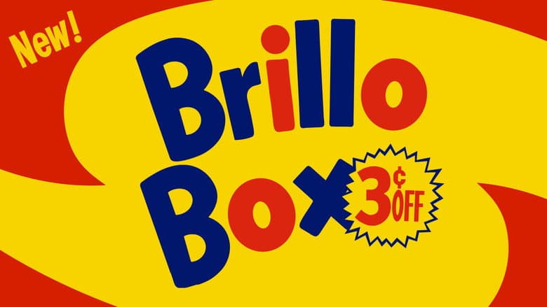 Backdrop from Brillo Box (3¢ off)