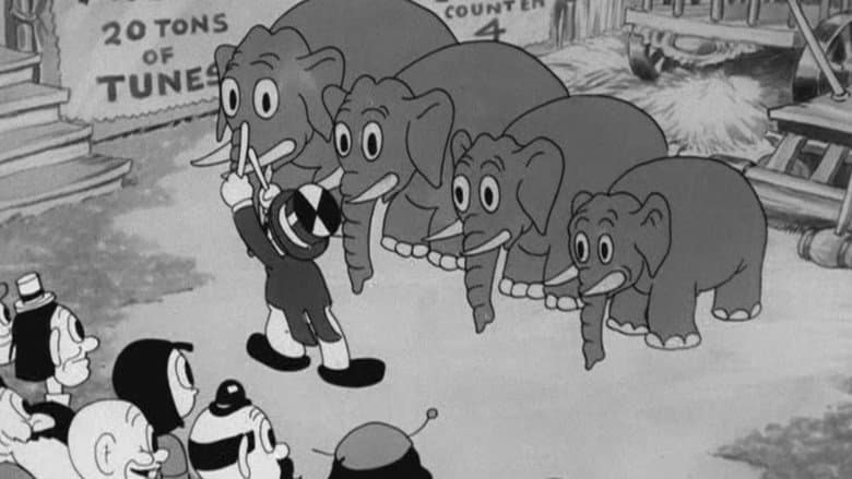 Backdrop from Buddy's Circus