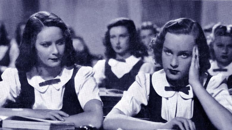 Backdrop from Schoolgirl Diary