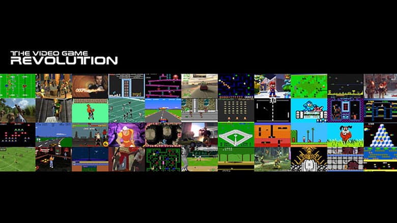 Backdrop from The Video Game Revolution